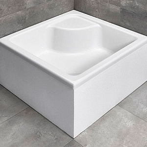 Душевой поддон Radaway Naxos C 90*90*41 основа из пенопласта, под кафель