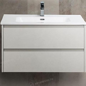 Тумба с раковиной BelBagno Stile Moderno Kraft 80 Pietra Bianca