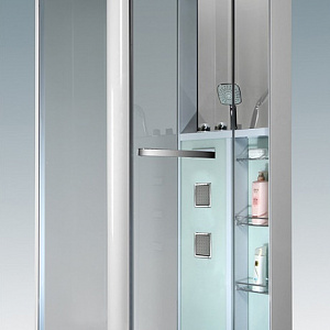 Душевая кабина  GR-123 (110*90*225)