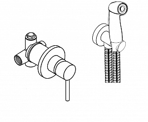 Гигиенический душ