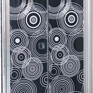 Душевая дверь в нишу Cerutti D81 80*195 без поддона