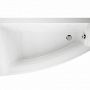Ванна акриловая Cersanit Virgo Max 150*90*43,5 левосторонняя