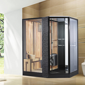 Душевая кабина Orans OLS-SR89103S  L    black