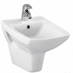 Биде подвесное: CARINA В, белый