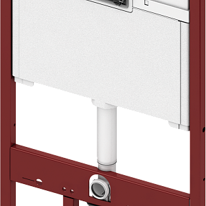 Система инсталляции для унитазов TECE TECEprofil 9 300 040 глубина 8 см