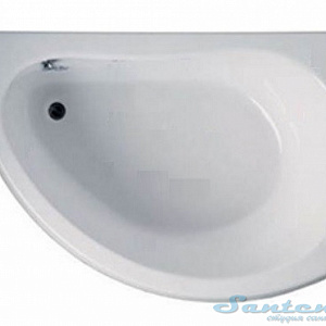 Ванна Corona R 160x100 Vagnerplast