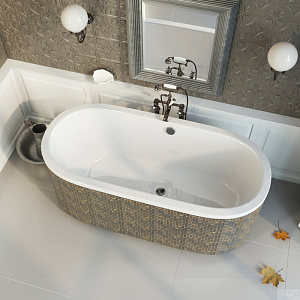 ASTRA O 165x75 ALPEN Ванна