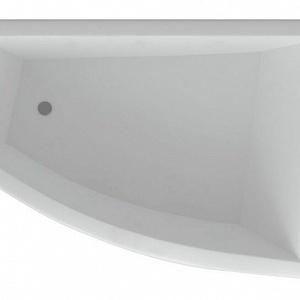 Ванна акриловая АКВАТЕК Оракул  180х125  правая
