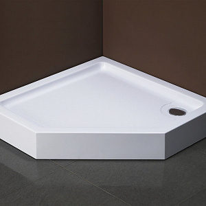 Поддон для душа Black&White P-09H