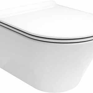 Унитаз подвесной Kerama Marazzi Plaza PLM.wc.02