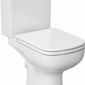 Унитаз-компакт Cersanit Colour Clean On 011 3/5 DPL EO безободковый