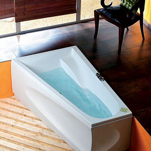 CHIQUITA 170x100 L ALPEN Ванна