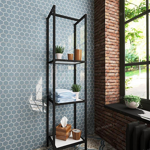 Кованый стеллаж Эстет Comfort Loft 40