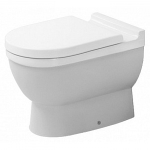 Унитаз приставной Duravit Starck 3 37*56