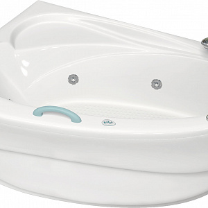 Акриловая ванна Глория 165*110 правая