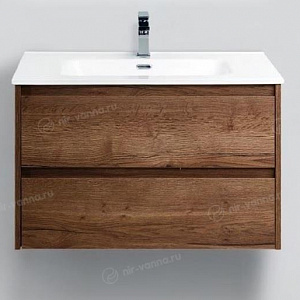Тумба с раковиной BelBagno Stile Moderno Kraft 70 Rovere Tabacco