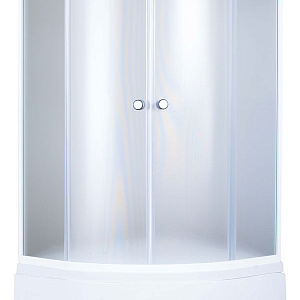 Душевые шторки (ограждения) с поддоном  9401B fabric, 90*90*195 (в/п)