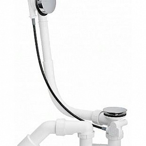 285357 Слив-перелив VIEGA Simplex д/ванн п/автомат (хром) 