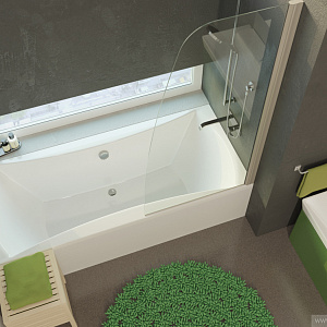 LUNA 140х75х44 ALPEN Ванна