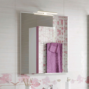Зеркало Alavann Crystal 75 с подсветкой