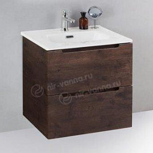 Тумба с раковиной BelBagno Stile Moderno Etna 60/39 Rovere Moro