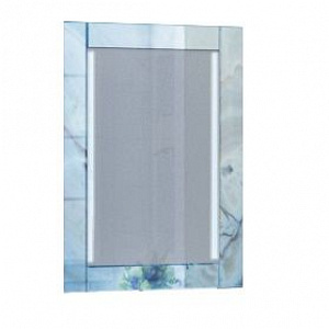 Зеркало MarkaOne Glass 60*80 blue marble