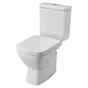 Унитаз-компакт Нео 1WH302187 с горизонтальным выпуском  сиденье без микролифта