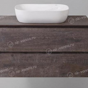 Тумба с раковиной BelBagno Stile Moderno Pietra 80 Stone со столешницей