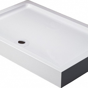 Поддон для душа Black&White RS-0812H
