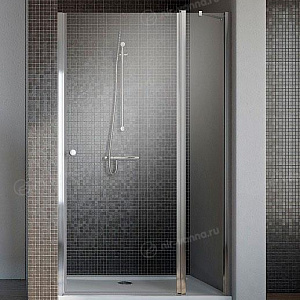 Душевая дверь в нишу Radaway Eos II DWJ 80R прозрачное стекло 79-81*195 без поддона