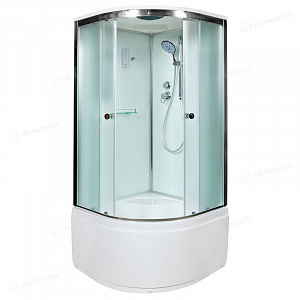 Душевая кабина Deto D90SEL 90*90*220 с электрикой