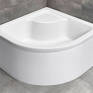 Душевой поддон Radaway Naxos A 90*90*41 основа из пенопласта, под кафель