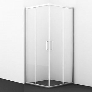 Душевой уголок WasserKraft Main 41S03 90*90*200 без поддона