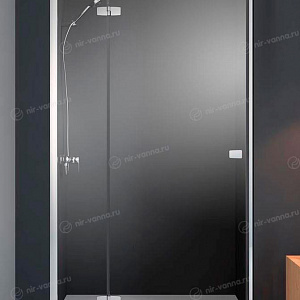 Душевая дверь в нишу Radaway Fuenta New DWJ 100L прозрачное стекло 99-101*200 без поддона