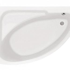 Ванна акриловая Santek Гоа 150*100*45 левосторонняя