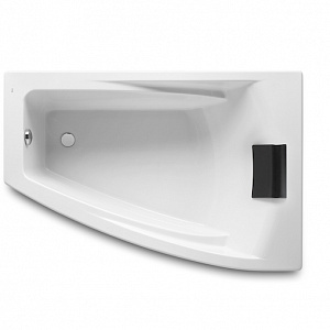 Ванна акриловая Roca Hall Angular 150*100*42 правосторонняя