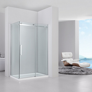 Душевая дверь  Black & White S208