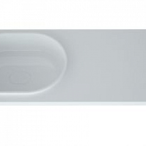 Полувстраиваемая раковина Andrea Bruks 120,7*48,5 L для установки над стиральной машиной