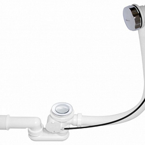 Слив перелив полуавтомат для ванны