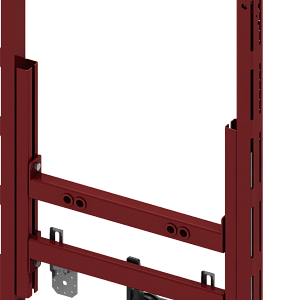 Застенный модуль (h = 820 мм) для установки биде, 9330005 (9 330 005)