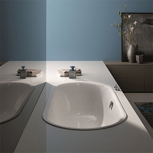 Ванна стальная Bette Lux Oval 180*80*45 с шумоизоляцией