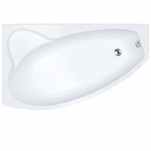 Ванна акриловая 1ACReal Barcelona 170*100*43,5 правосторонняя