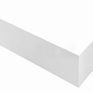 Фронтальная + боковая панель Jacob Delafon Elite E6D080-00 алюминий/белый