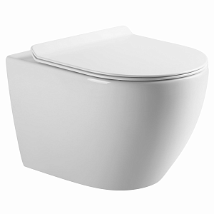 Чаша унитаза безободкового ART&MAX BIANCHI AM9311CHR