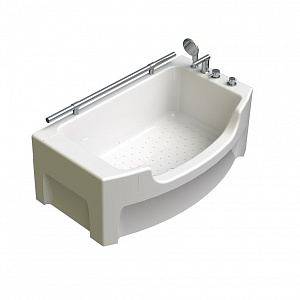 Акриловая ванна Radomir Чарли 120*69 для хозяйственных нужд