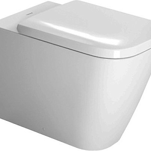 Приставной унитаз Duravit Happy D.2 36,5*57 с крышкой-сиденьем микролифт