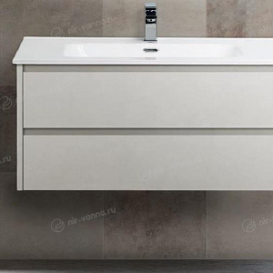Тумба с раковиной BelBagno Stile Moderno Kraft 100 Bianco Opaco