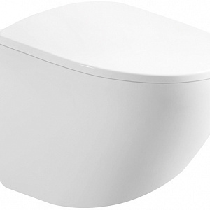 Чаша унитаза безободкового ART&MAX PESCARA AM016CHR