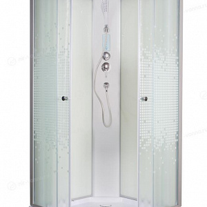 Душевая кабина Deto L 909 90*90*215 с электрикой