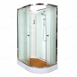 Душевая кабина Deto ЕМ1512 N 120*80*208 L без крыши